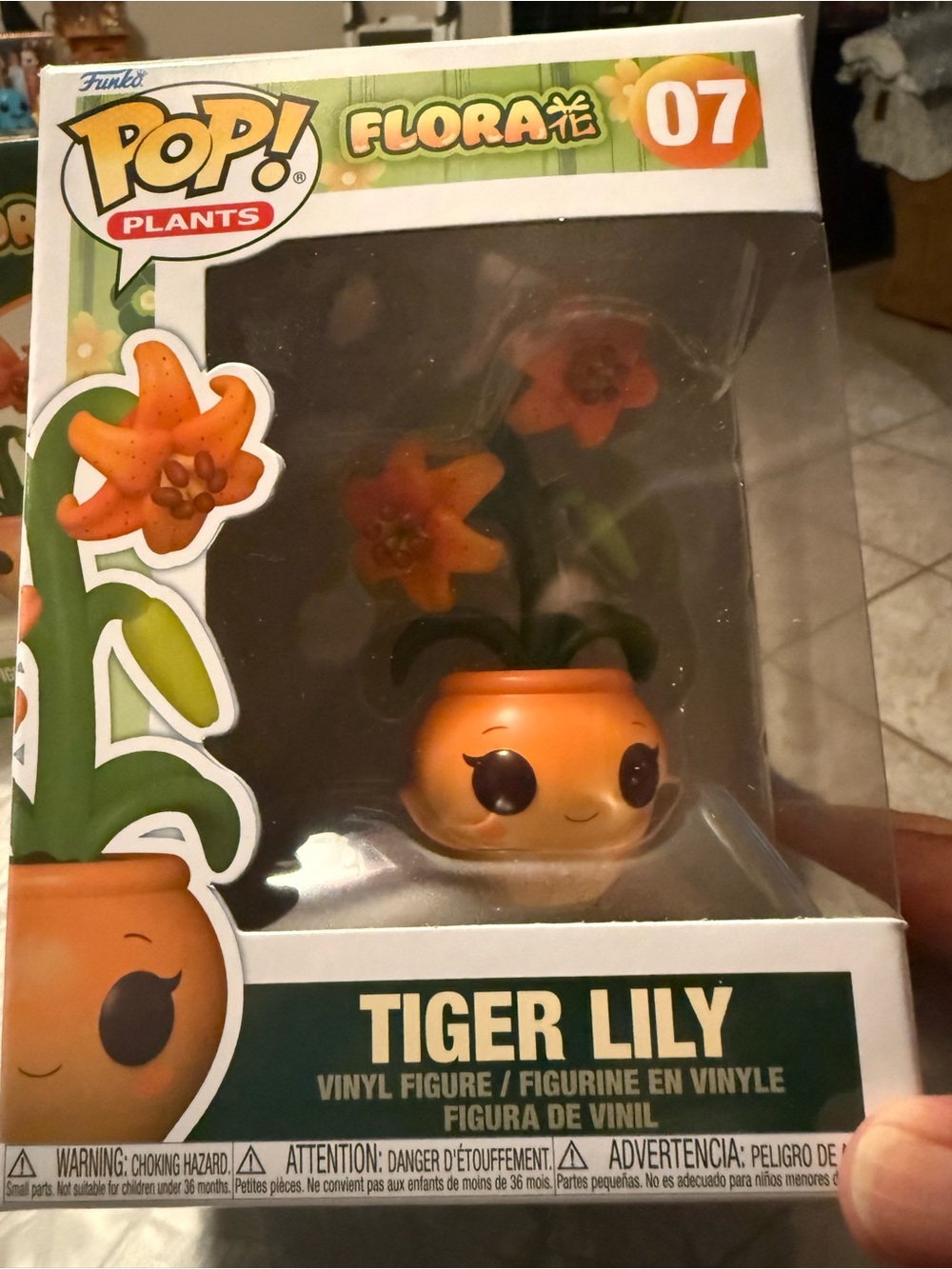 Funko Pop! Flora Plants Tiger Lily